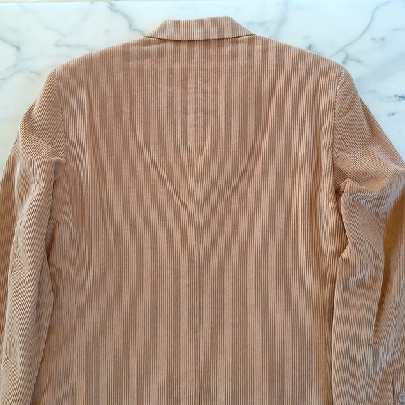 NWT. Club Room 100% Cotton Corduroy Blazer with Full Lining. - Picture 3 of 8